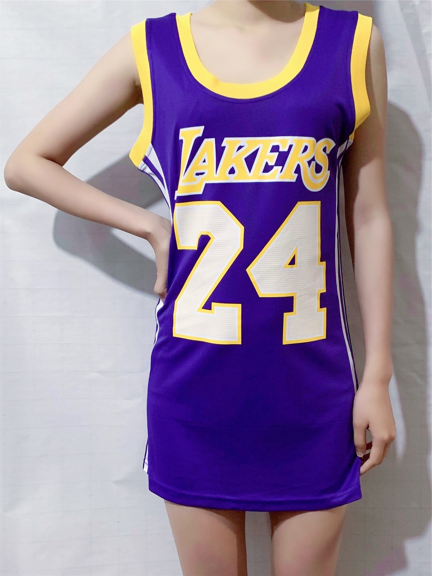 High Quality American Basketball Sport Jersey Dress bull 23 Stitched Jersey Dress For Women