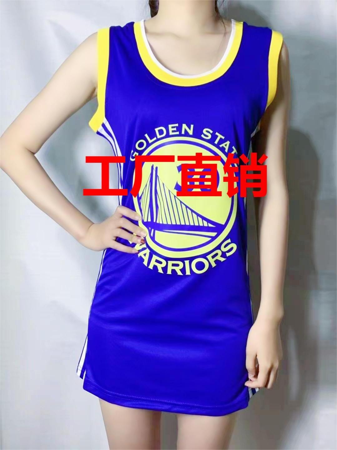 High Quality American Basketball Sport Jersey Dress bull 23 Stitched Jersey Dress For Women