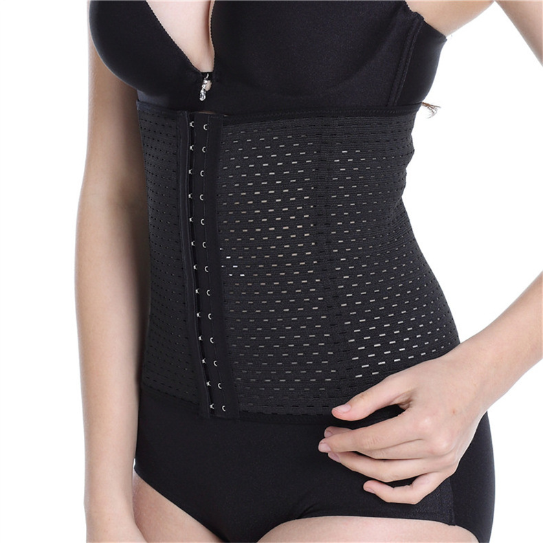 Tummy slimming belt women binders shapers modeling strap corset slimming Belt  waist trainer tummy Shaper Girdle