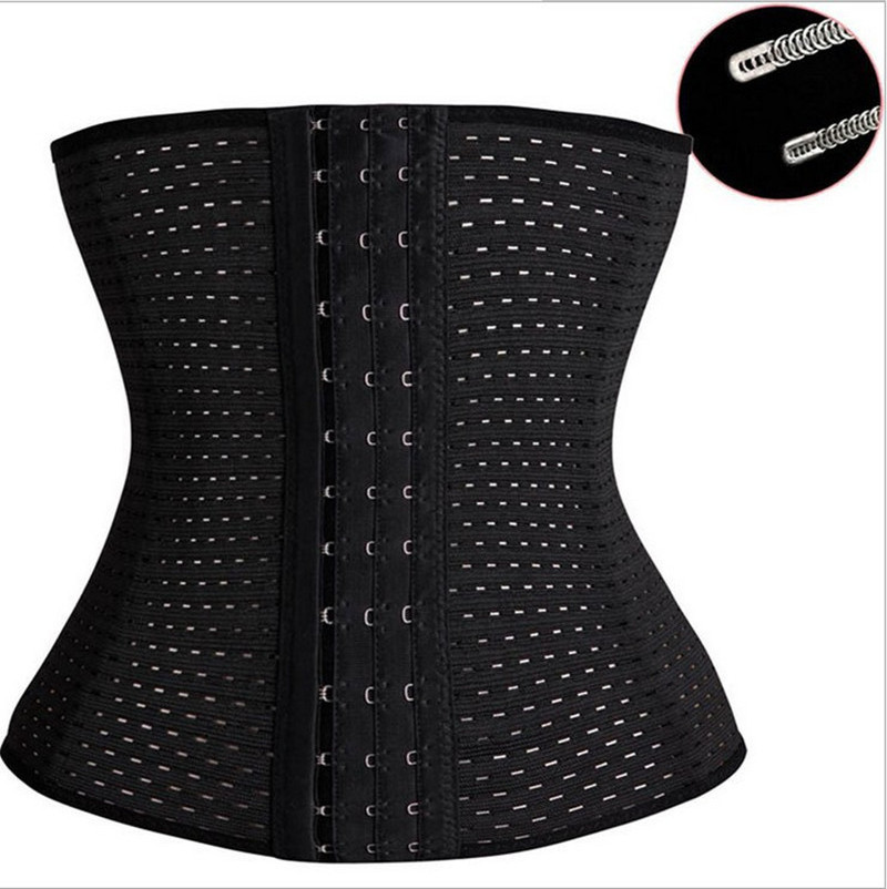 Tummy slimming belt women binders shapers modeling strap corset slimming Belt  waist trainer tummy Shaper Girdle