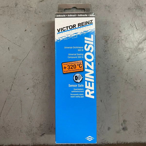 71-38757-00 Victor Reinz +320 Gasket Silicone Sealant Car Engine Gasket Black dark grey Silicone Sealant