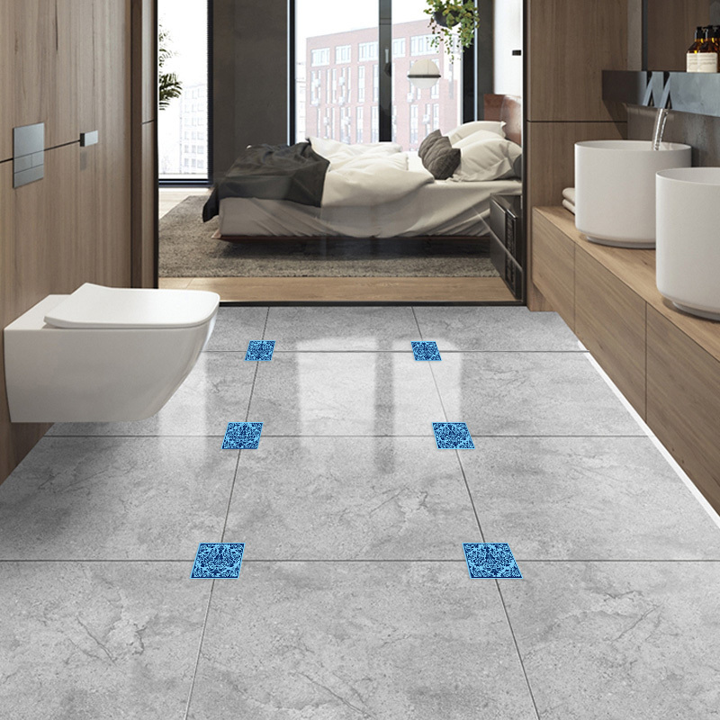 Tile Stickers Traditional Bathroom & Kitchen Tile Decals Easy to Apply Just Peel & Stick Home