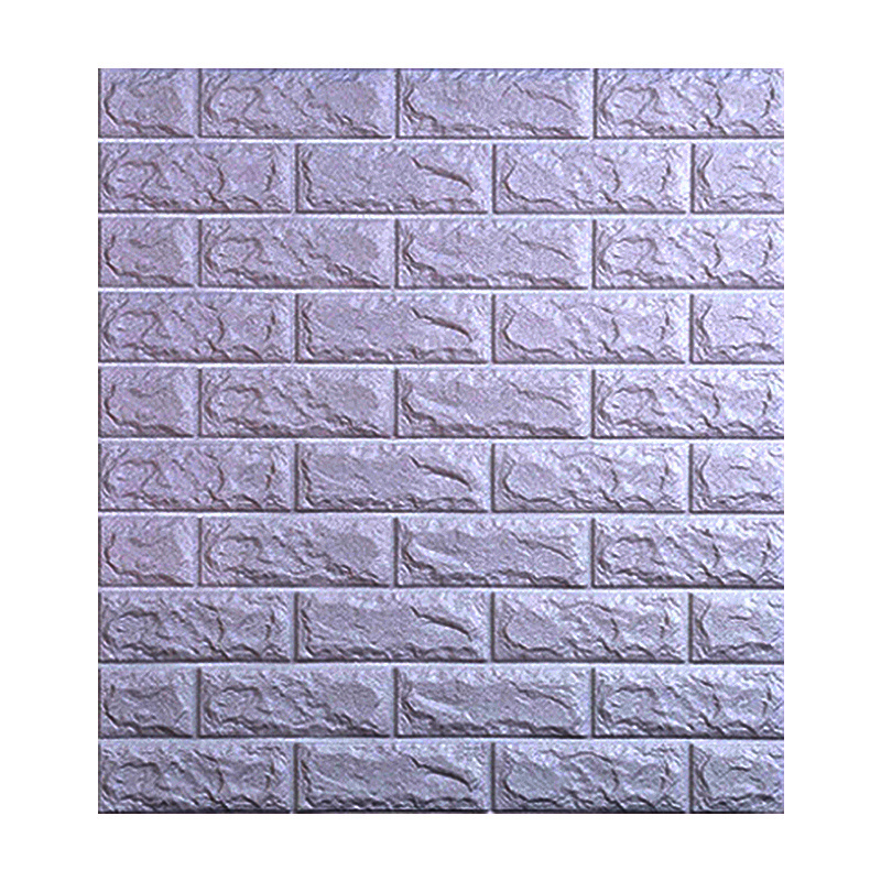 YIYAO Adhesive Design Wall Tile Paper 3D Decorative Soft Panels Brick Wall Stickers