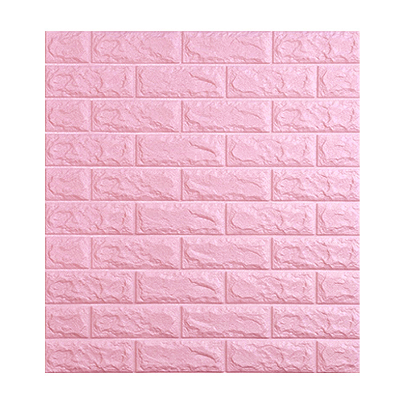 YIYAO Adhesive Design Wall Tile Paper 3D Decorative Soft Panels Brick Wall Stickers