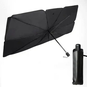 Uv Protection Sun Shade Windshield Portable Car Foldable Sunshades Umbrella For Windshields Of Various Car Models