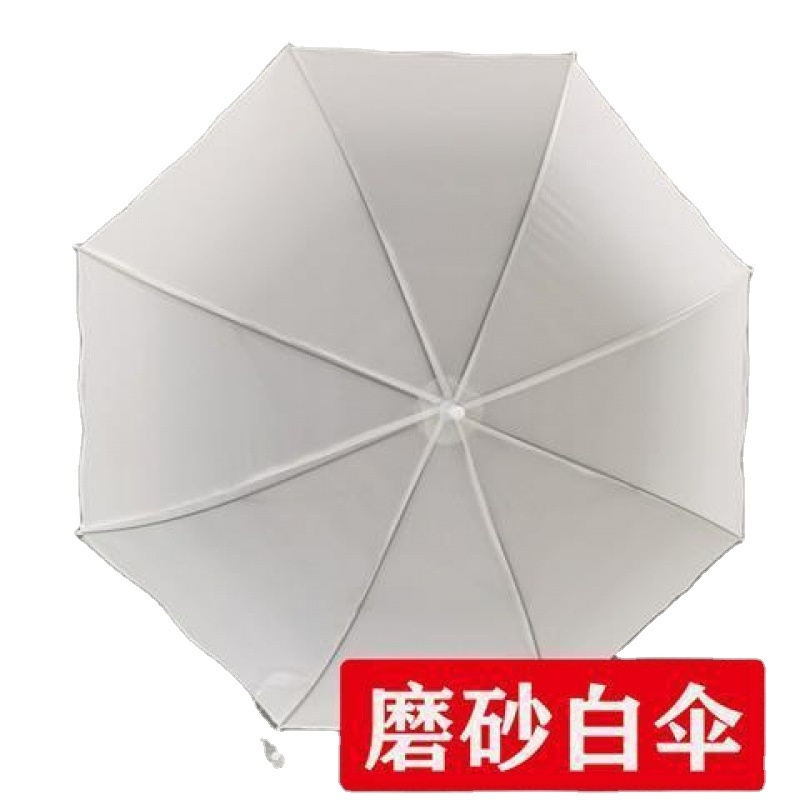 21 Inch 8 Bone New Design Straight Golf Promotion Transparent Umbrella Princess Umbrella Clear Umbrella