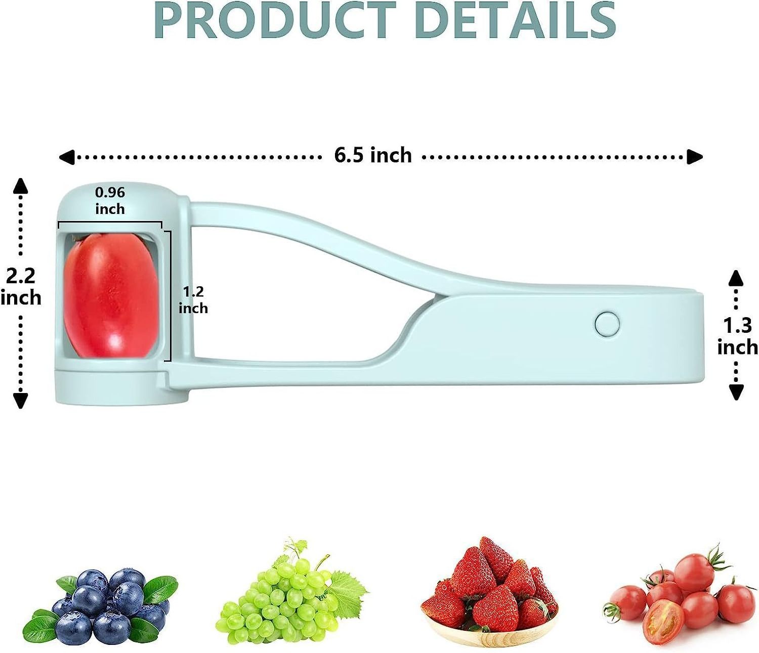 Kitchen Gadget Multifunctional Quarter Grape Slicer Grape Cutter For Toddlers Grape Slicer For Baby Fruit & Vegetable Tools