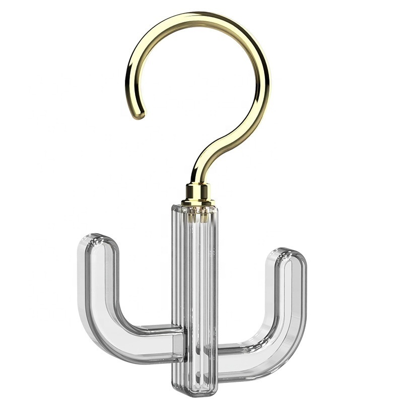 360 Degrees Swivel PET hook Cactus hanger for Tie Belt Scarf and Bag