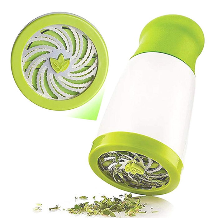 Vegetable Cutter Garlic Coriander Kitchen Accessories Herb Grinder Spice Mill Parsley Shredder Chopper