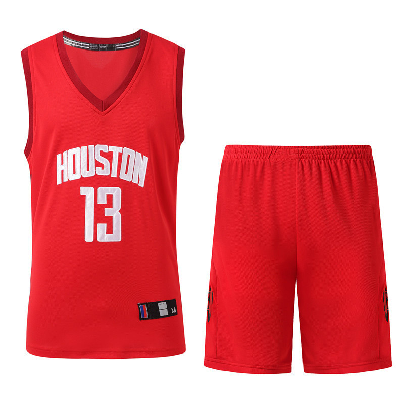 SDB-128 Apparel Supplier Wholesale High Quality Uniform Thailand Quality Harden Number Basketball Jersey