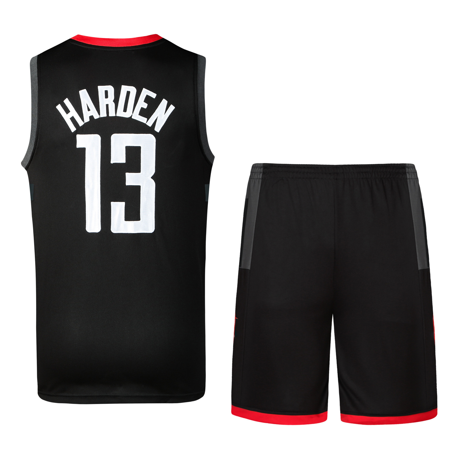 SDB-128 Apparel Supplier Wholesale High Quality Uniform Thailand Quality Harden Number Basketball Jersey