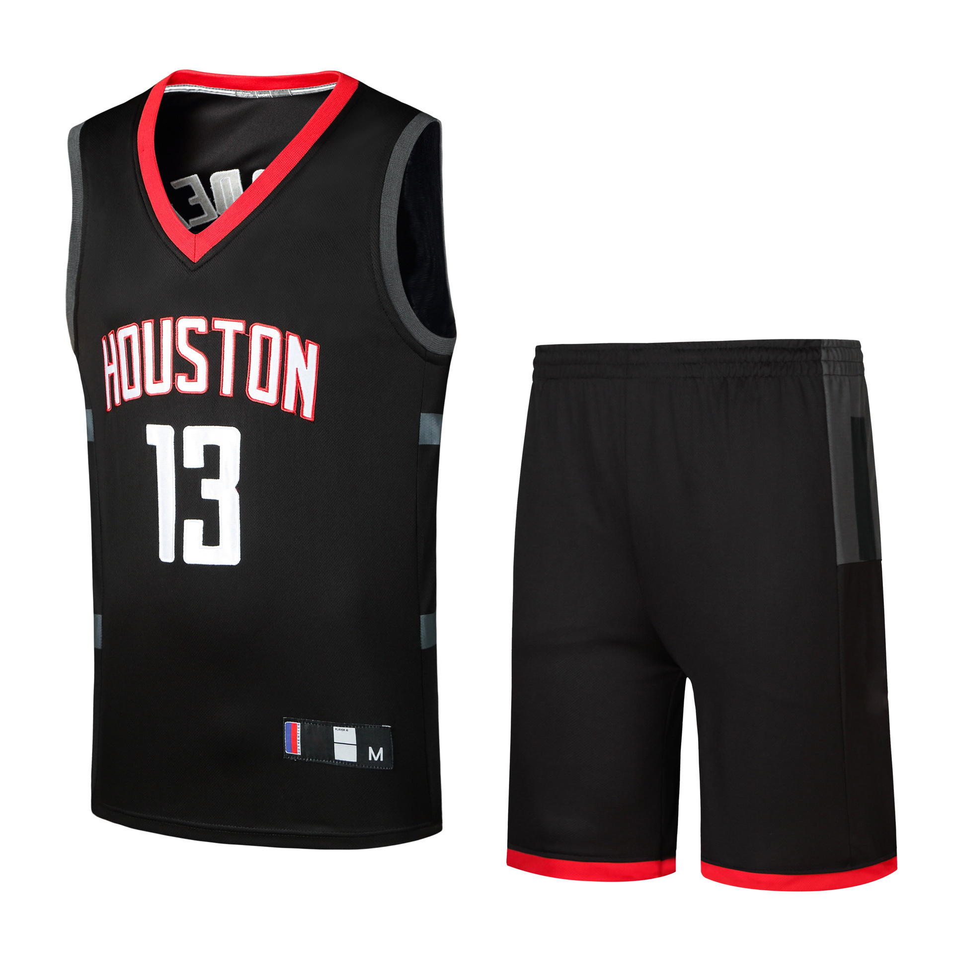 SDB-128 Apparel Supplier Wholesale High Quality Uniform Thailand Quality Harden Number Basketball Jersey