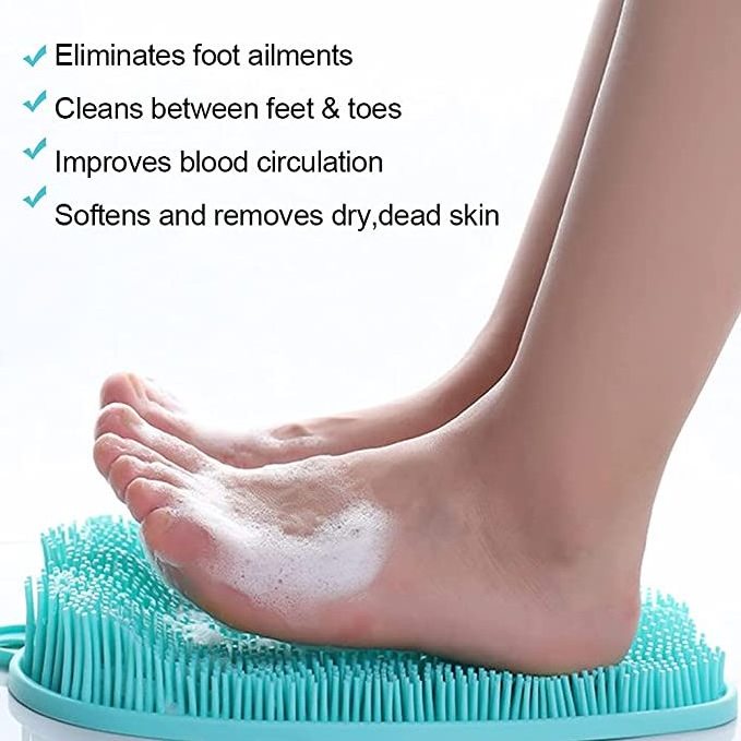 Shower Foot Massage Scrubber Foot Care Cleaner And Massager  Foot Cleaner Shower Scrubber And Brush