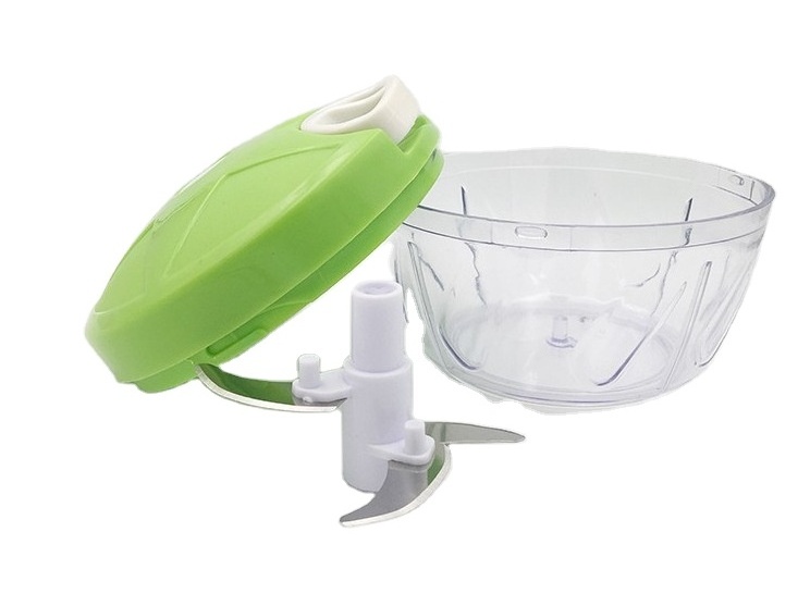 Mini Manual Vegetable Garlic Chopper Food Fruit Onion Speedy Shredder Hand Pull String Garlic Mincer Onion Cutter