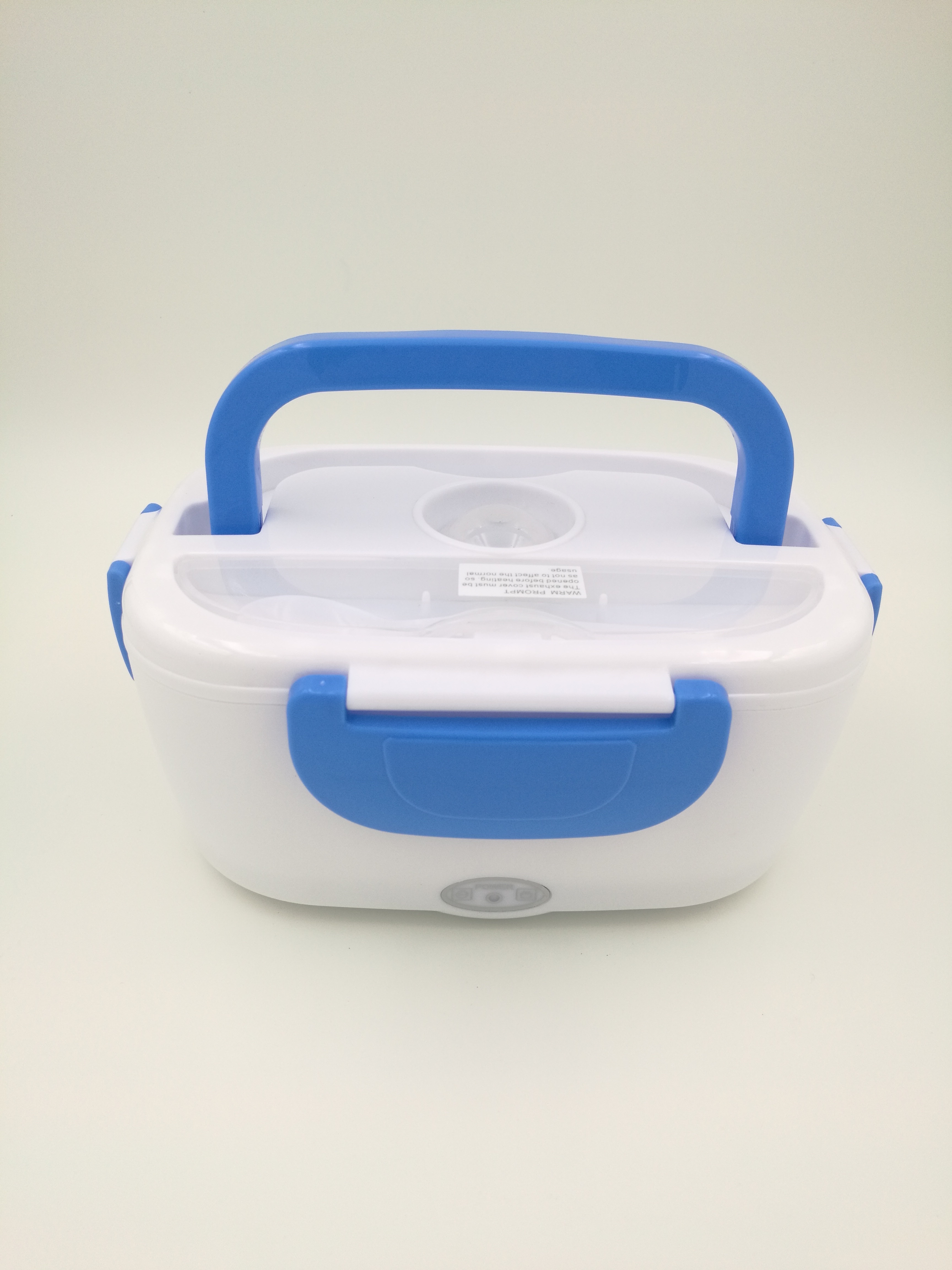 Portable Electric Heating Lunch Box electric usb heating food warmer with spoon