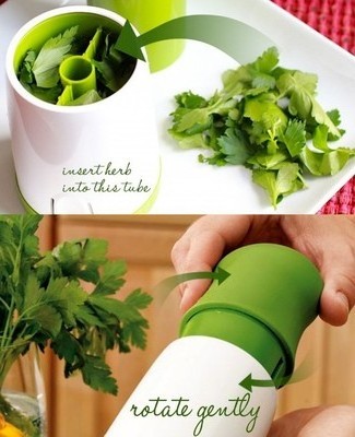 Herb Grinder Spice Mill Parsley Shredder Chopper Vegetable Cutter Garlic Coriander Spice Grinder