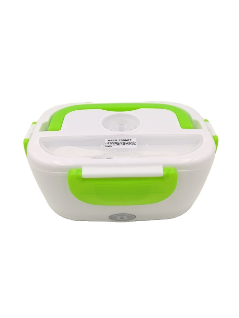 Portable Electric Heating Lunch Box electric usb heating food warmer with spoon