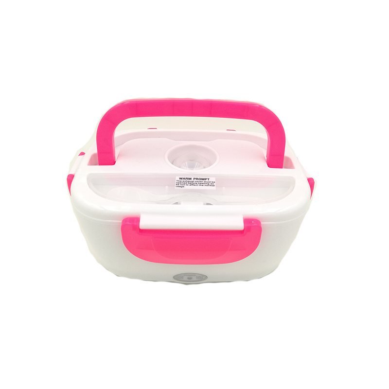 Portable Electric Heating Lunch Box electric usb heating food warmer with spoon