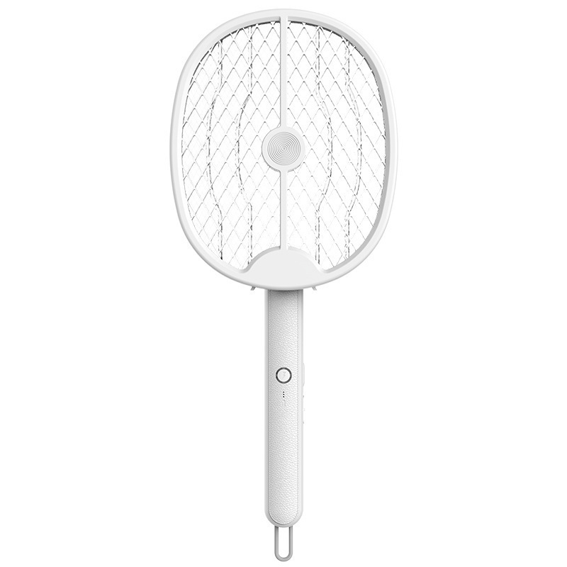 Household Electric Mosquito Swatter Racket 2 in 1 Uv Light Mosquito Trap Folding Rechargeable Fly Mosquito Killer Lamp