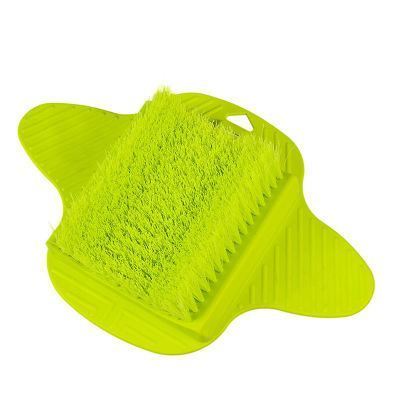 Shower Feet Scrubber Brush Massage Clean Bathroom Brush Foot Care Brush Foot Cleaner Washer