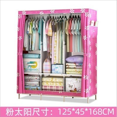 Easy Assemble Wardrobe Storage Closet Clothes Portable Wardrobe Storage Closet Portable Closet Organizer