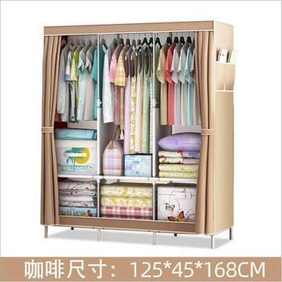 Easy Assemble Wardrobe Storage Closet Clothes Portable Wardrobe Storage Closet Portable Closet Organizer