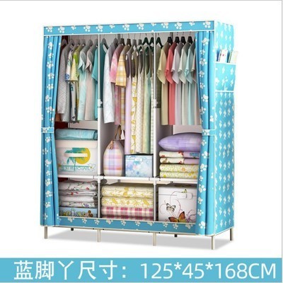 Easy Assemble Wardrobe Storage Closet Clothes Portable Wardrobe Storage Closet Portable Closet Organizer