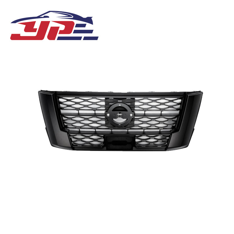 YOUPEI Front Bumper Grille Mesh Matte Black Grille For Nissan Navara 2021