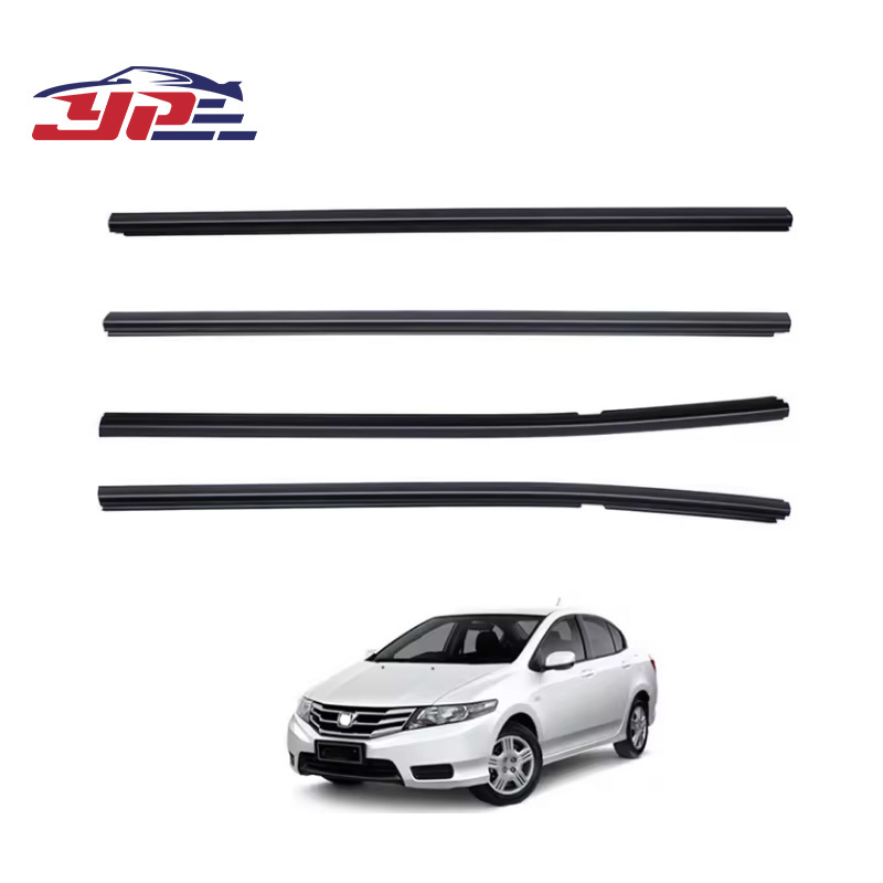 YOUPEI Outside Window Weatherstrip Seal Belt Trim Car Door Weather Strip For Honda Civic 2006-2012 72450-SNA-A01 72410-SNA-A01