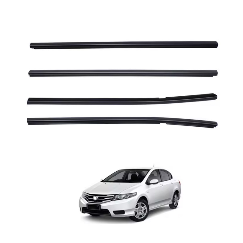 YOUPEI Outside Window Weatherstrip Seal Belt Trim Car Door Weather Strip For Honda Civic 2006-2012 72450-SNA-A01 72410-SNA-A01