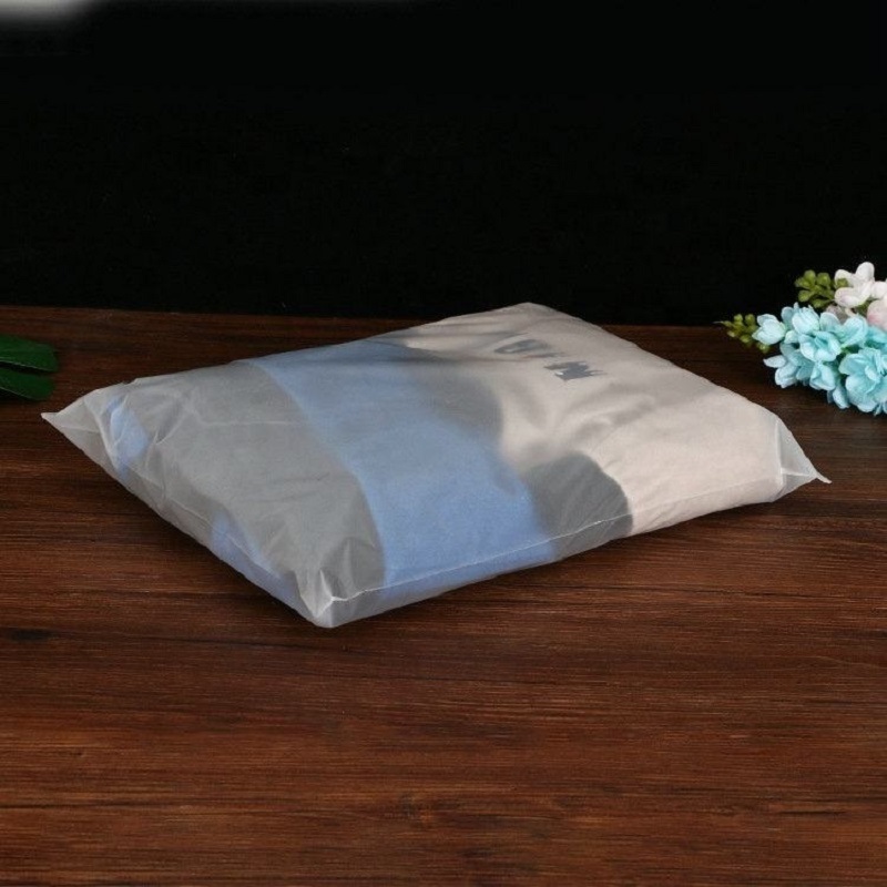 Low MOQ Resealable Poly Zip Lock Plastic Bag T-Shirt Apparel Dress Hoodie Zipper Packaging Plastic Bags Packaging