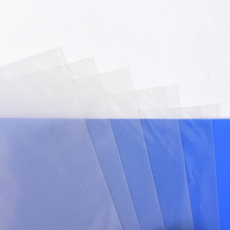 High Quality Waterproof Protection A4 Blue Single Folder Double Plastic Board Folder File Test Paper 100 Pages Folder