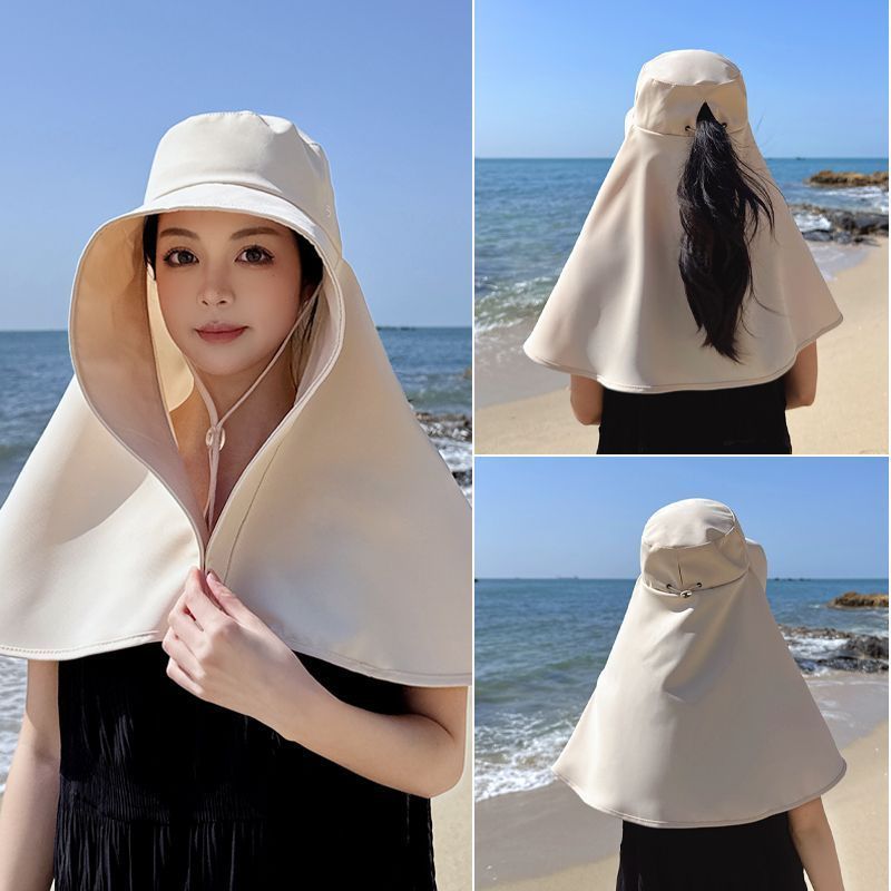 Women Super Wide Brim Sun Hat UPF50+ Waterproof Bucket Hat for Fishing, Hiking, Camping business