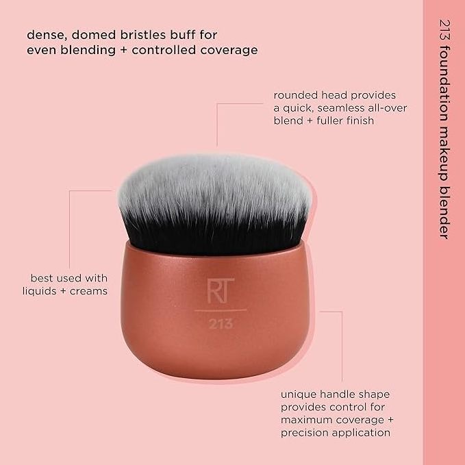 Single Large Kabuki Body Foundation Makeup brushes Private Label Soft Hair Powder Brush Face Cosmetics Tool Body Makeup Brush