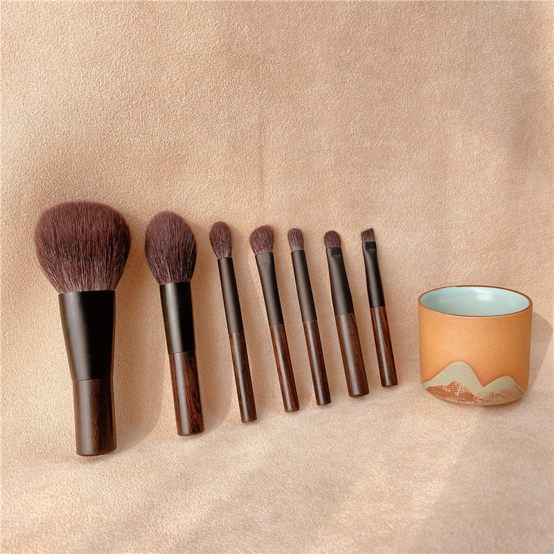 Soft Fluffy Makeup Brushes Set Eye Shadow Foundation Women Cosmetic Powder Blush Blending Beauty Make instruments makeup tool