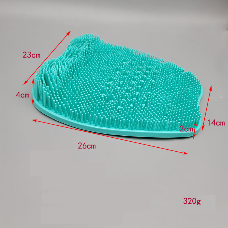 Plastic Bath Shower Feet Massage Bath Brush Pumice Stone Foot Scrubber Spa Shower Remove Dead Skin Foot Care Tool