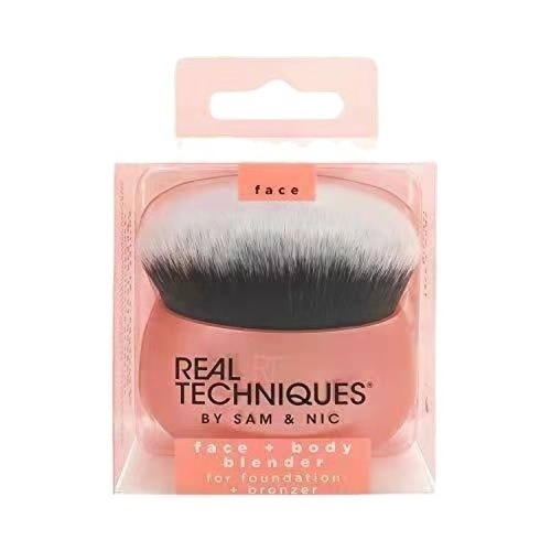 Single Large Kabuki Body Foundation Makeup brushes Private Label Soft Hair Powder Brush Face Cosmetics Tool Body Makeup Brush