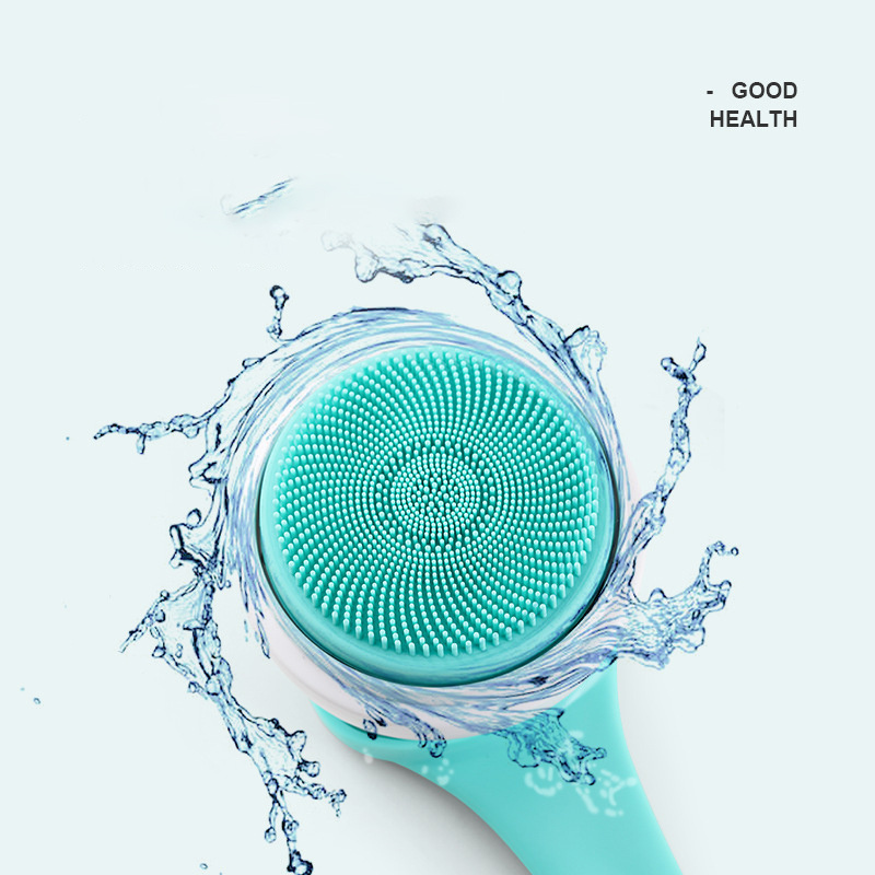 Electric Body Brush for Exfoliating and Massage Waterproof Cleansing Brush for Showering and Rechargeable Spinning Skin Brush