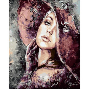 Factory wholesale sexy girl diamond painting kit diamond art for adults on canvas.