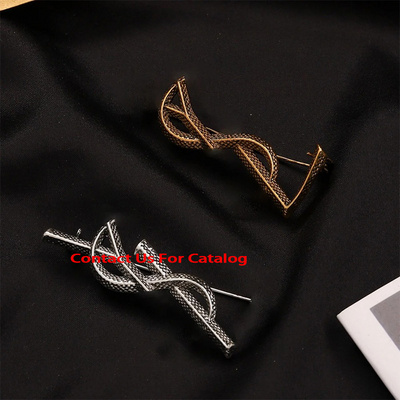 Fashion CC Designer Luxury Women Brooch Jewelry Inspired Designer Brooches Pins