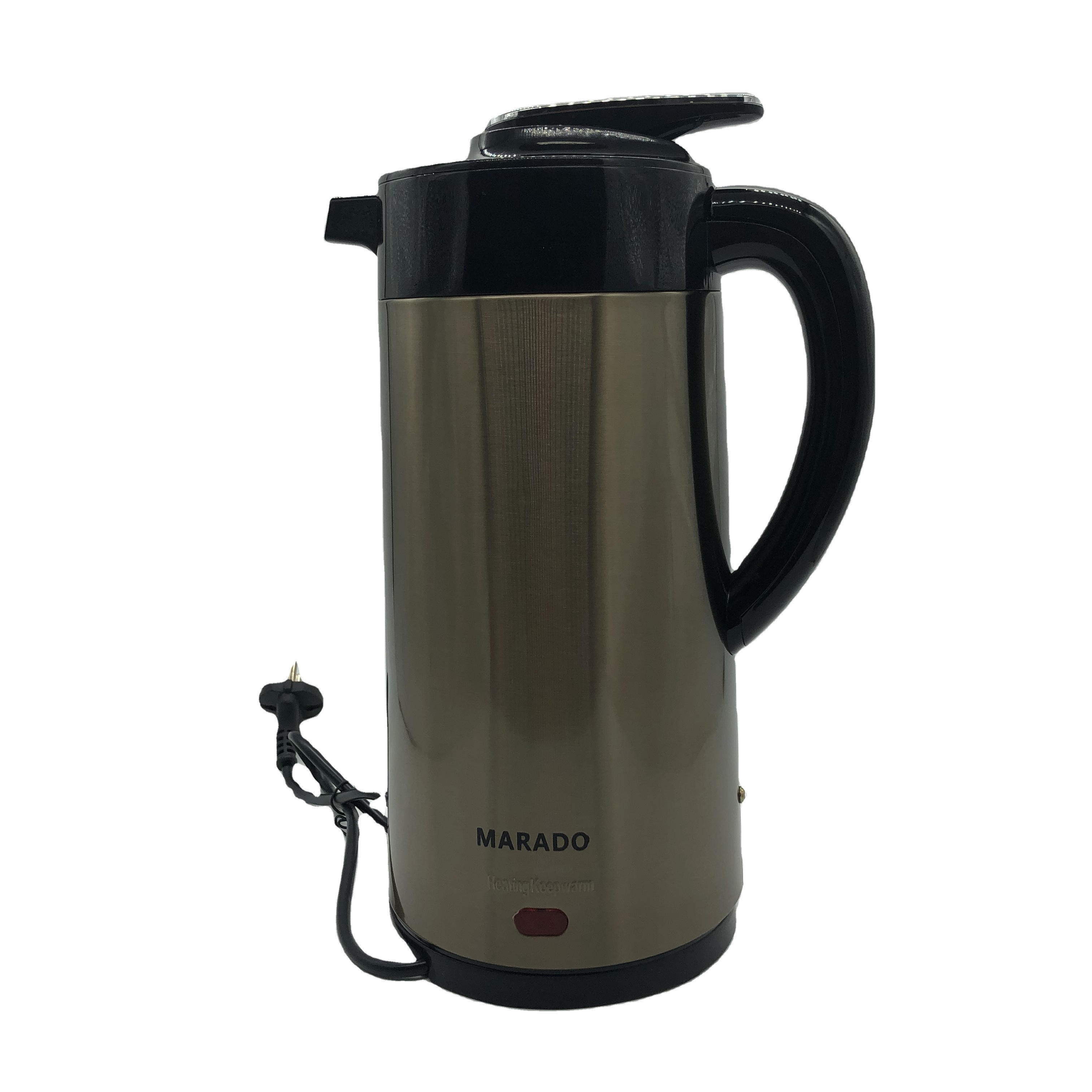 Factory direct mixed color electric kettle household automatic power-off stainless steel kettle