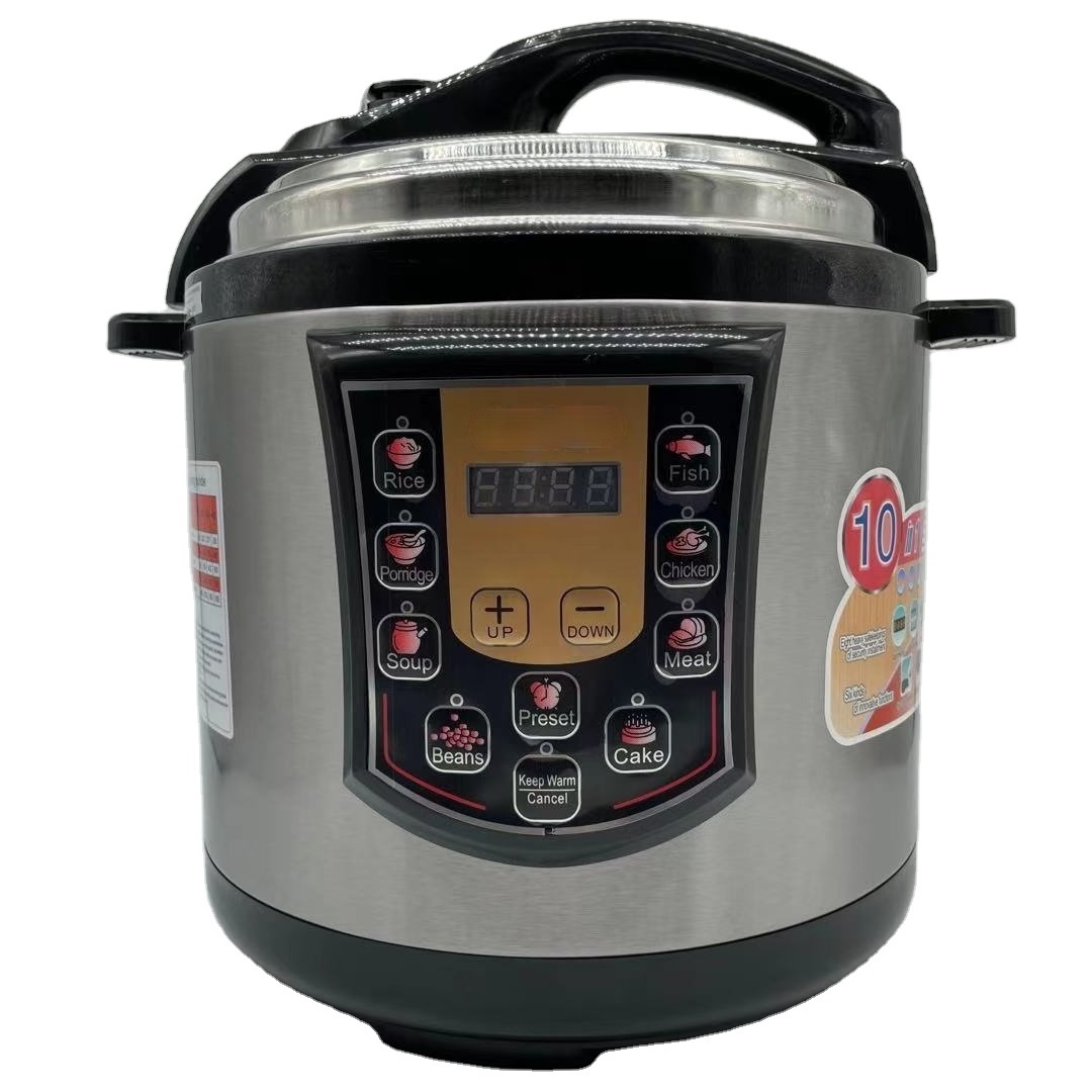 Intelligent automatic household 6L electric pressure cooker