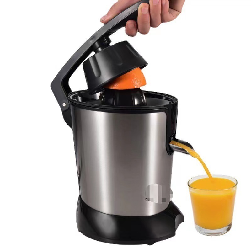 Powerful full copper motor orange citrus juicer machine 300w citrus juicer extractor wholesale stainless steel with handle