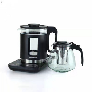 2021 Manufacture Intelligent Glass Mini Multifunction Health Pot Preserving Automatic Electric Kettle Tea Tea Health Pot