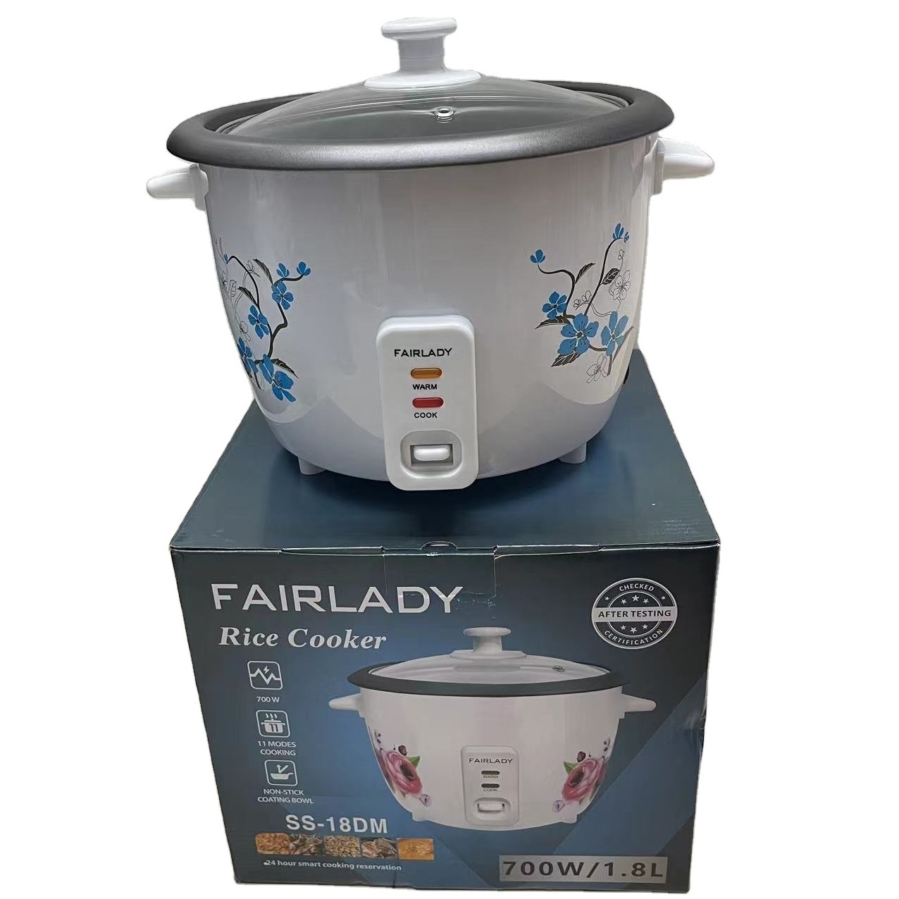 FAIRLADY Rice cooker2-3 Home Rice cooker 110v Mini  1.5L 1.8L 2.2l 2.8L from stock