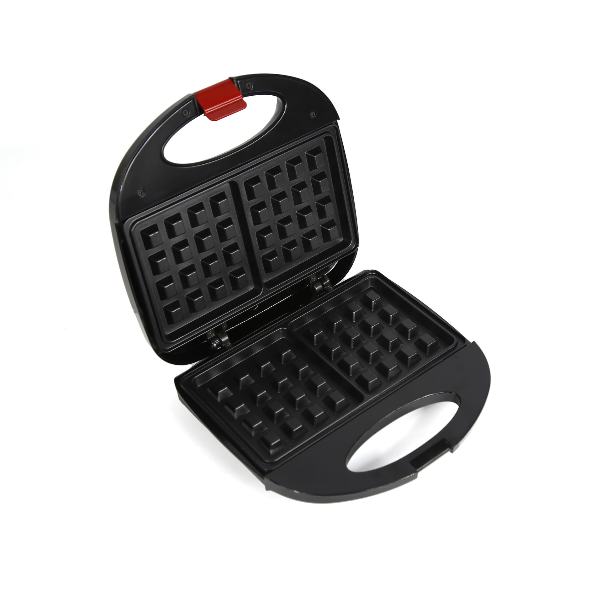 Household mini muffin waffle machine multifunctional sandwich breakfast machine double-sided heating quick spot.