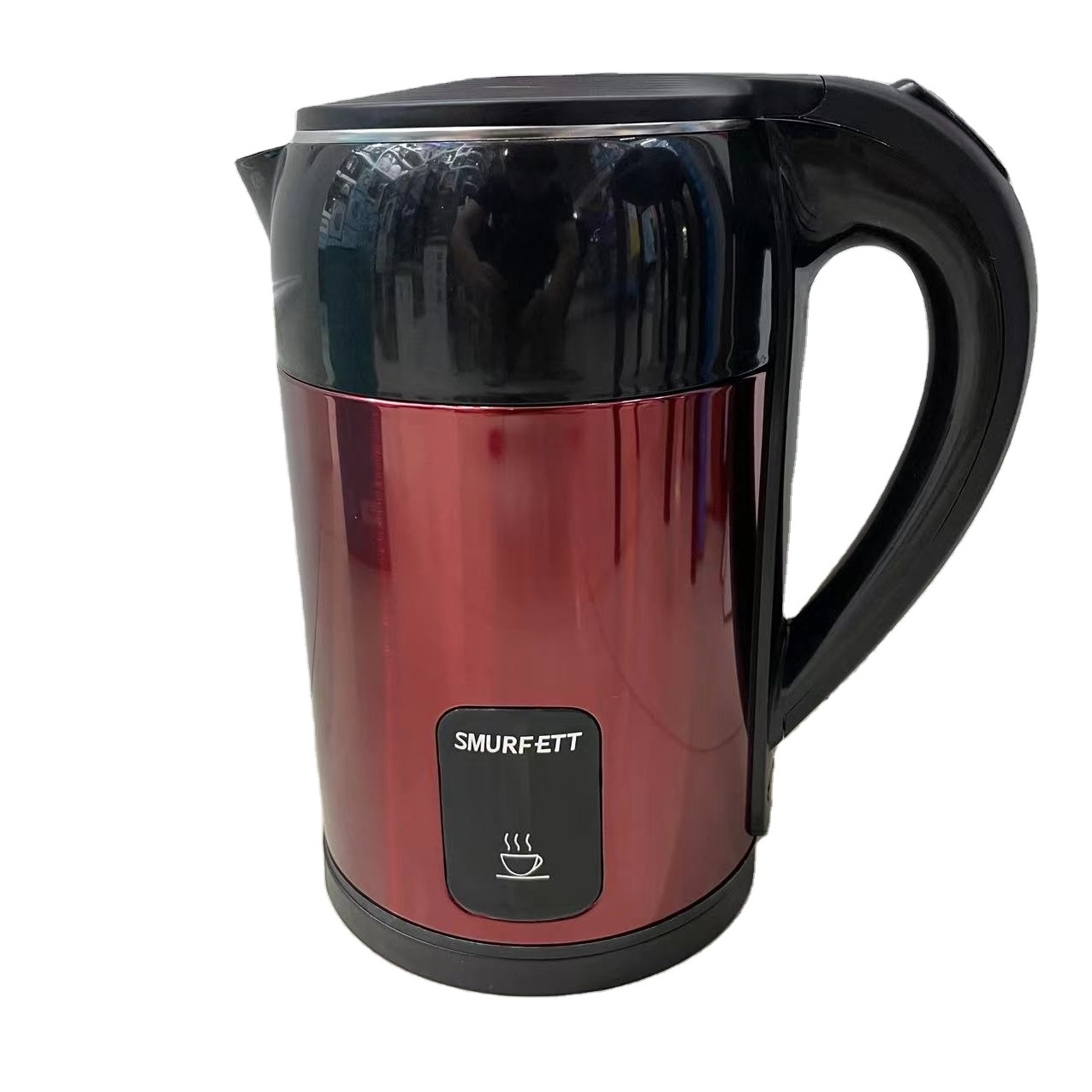 SMURFETT 2229  Household electric  kettle 2.5L capacity kettle British plug European plug stainless steel plastic kettle