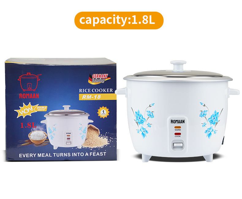 FAIRLADY Rice cooker2-3 Home Rice cooker 110v Mini  1.5L 1.8L 2.2l 2.8L from stock