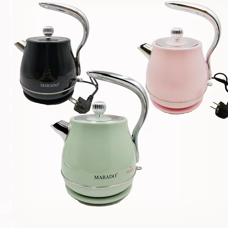 Online celebrity retro style high value domestic European electric kettle