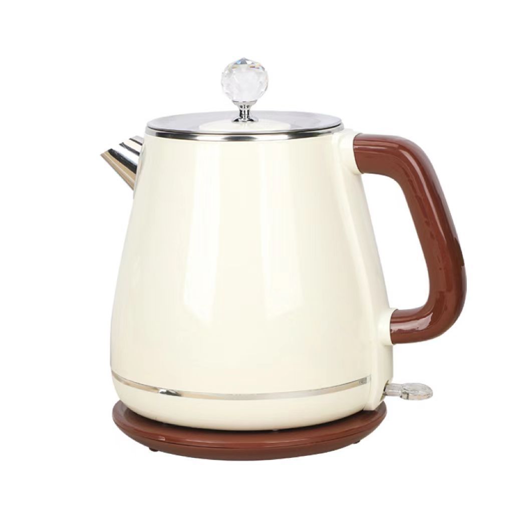 SUTAI  Electric kettle Kettle home retro 304 stainless steel automatic power off kettle